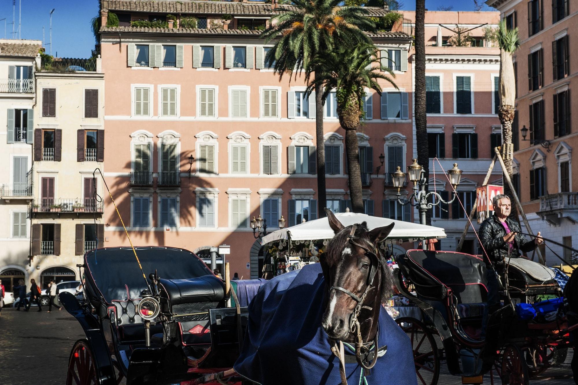 Piazza Di Spagna 9 Рим Екстер'єр фото