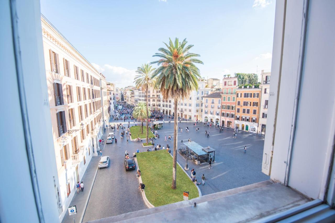 Piazza Di Spagna 9 Рим Екстер'єр фото
