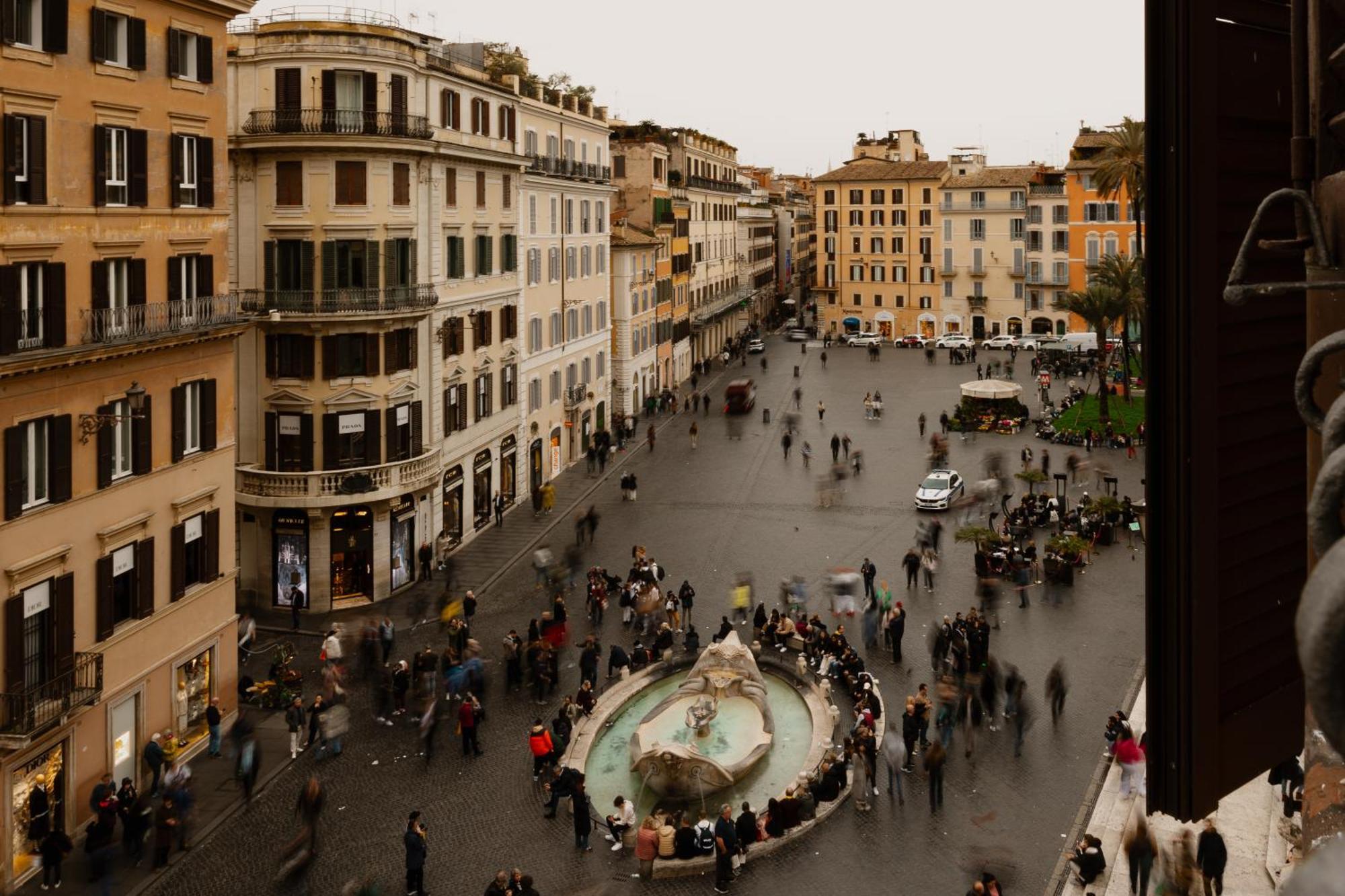 Piazza Di Spagna 9 Рим Екстер'єр фото